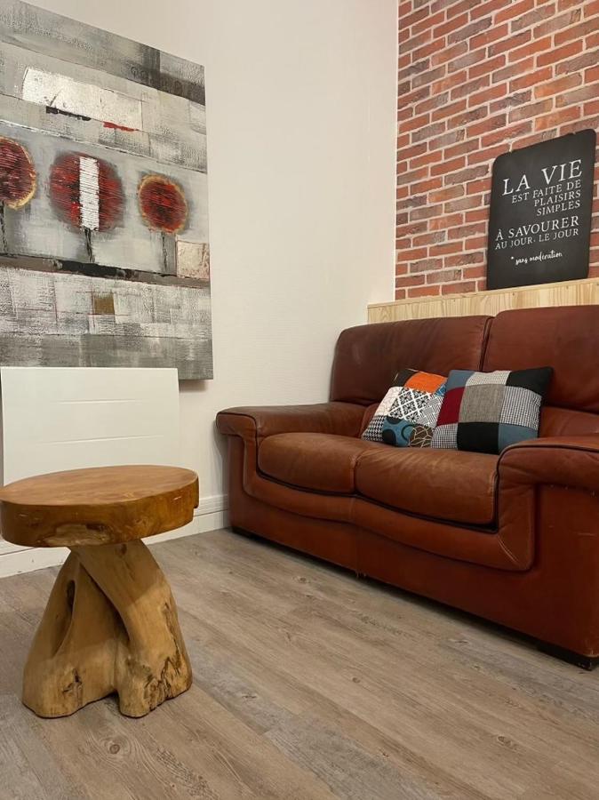 Logement Entier: Appartement Avec Terrasse Quartier De La Gare Amboise Exteriör bild