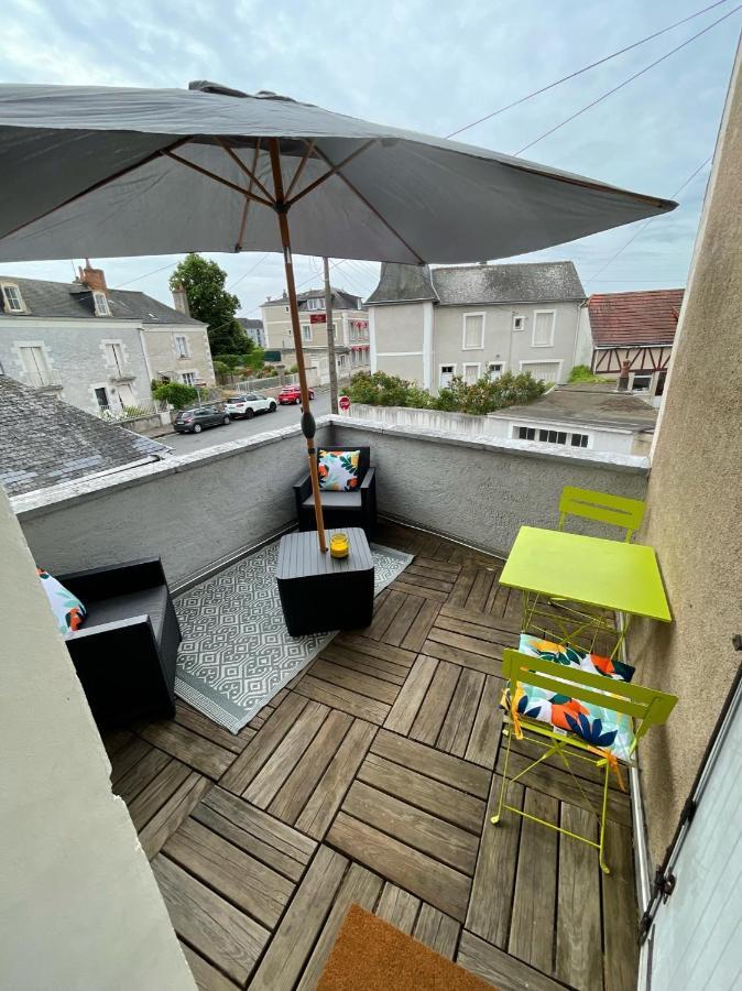 Logement Entier: Appartement Avec Terrasse Quartier De La Gare Amboise Exteriör bild